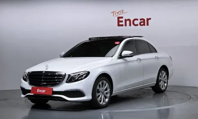 Mercedes-Benz E-Class · 2019 год