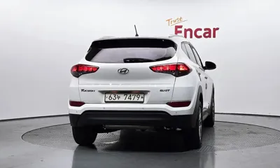Hyundai Tucson 2016, 167557 км, за 5579.62 USD