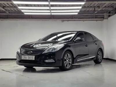 Hyundai Grandeur · 2014 год