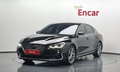 Hyundai Grandeur · 2018 год