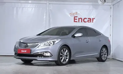 Hyundai Grandeur · 2015 год