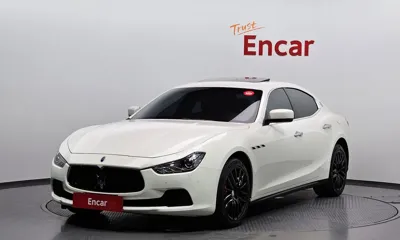 Maserati Ghibli · 2016 год