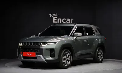 KG_Mobility_Ssangyong Torres · 2023 год