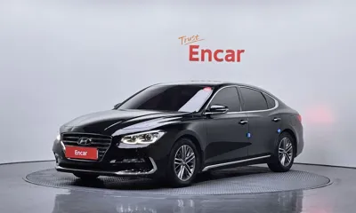 Hyundai Grandeur · 2018 год