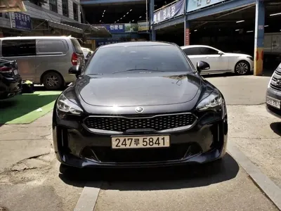 Kia Stinger · 2021 год