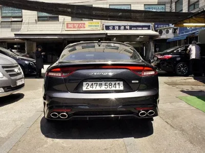 Kia Stinger 2021, 92714 км, за 12406.46 USD