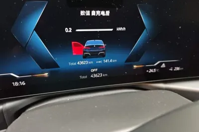 BMW i3 2022, 43600 км, за 21370 USD - фото 13