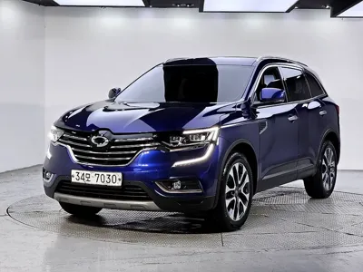 Renault-KoreaSamsung QM6 · 2019 год