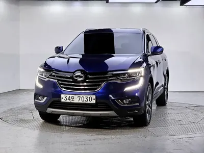 Renault-KoreaSamsung QM6 2019, 129285 км, за 5156.01 USD