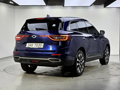 Renault-KoreaSamsung QM6 2019, 129285 км, за 5156.01 USD
