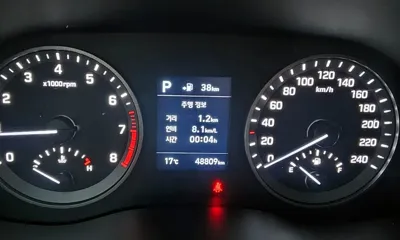 Hyundai Tucson 2020, 48806 км, за 12101.22 USD