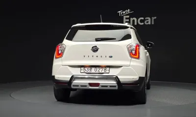 KG_Mobility_Ssangyong TIBOLI 2016, 121280 км, за 3387.62 USD