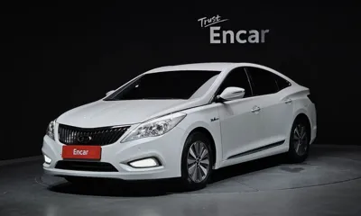 Hyundai Grandeur · 2014 год