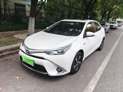 Toyota Levin · 2018 год