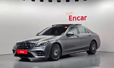 Mercedes-Benz S-Class · 2019 год
