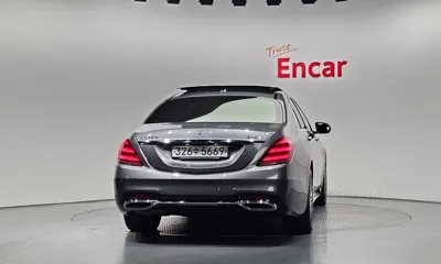 Mercedes-Benz S-Class 2019, 109555 км, за 29210.98 USD