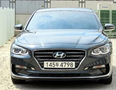Hyundai Grandeur · 2018 год