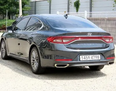 Hyundai Grandeur 2018, 133242 км, за 8074.04 USD