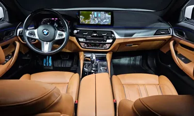 BMW 5-Series 2022, 87547 км, за 22318.5 USD - фото 7