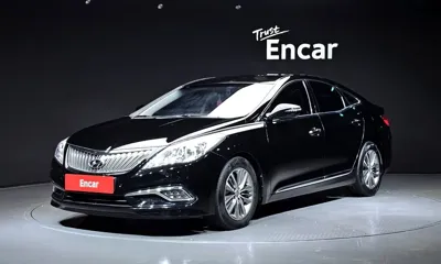 Hyundai Grandeur · 2015 год