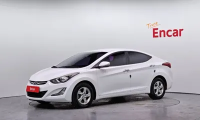 Hyundai Avante · 2014 год