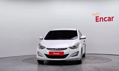 Hyundai Avante 2014, 159476 км, за 2642.88 USD