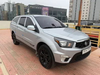 KG_Mobility_Ssangyong KORANDO · 2017 год