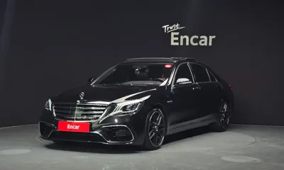 Mercedes-Benz S-Class · 2016 год