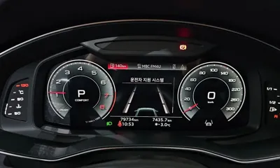 Audi A6 2021, 79734 км, за 17046.58 USD - фото 8