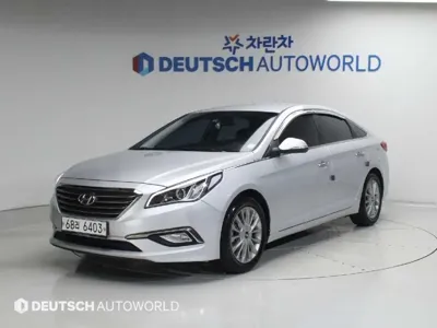 Hyundai Sonata · 2015 год