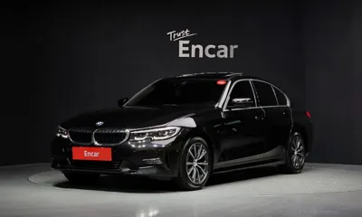 BMW 3-Series · 2022 год