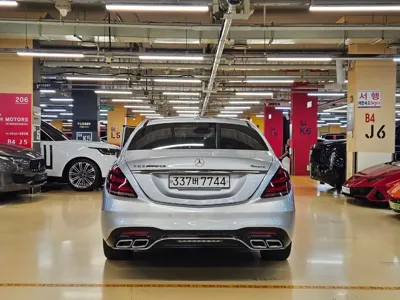 Mercedes-Benz S-Class 2015, 121800 км, за 16576.73 USD