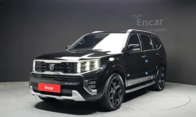 Kia Mohave · 2021 год