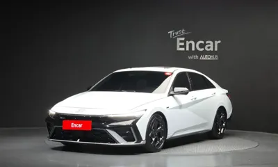 Hyundai Avante · 2025 год