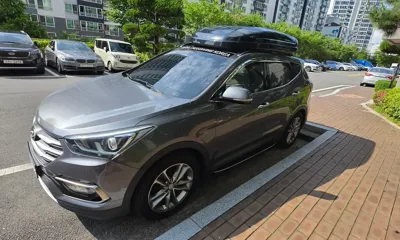 Hyundai Santafe · 2016 год