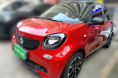Smart Forfour · 2016 год