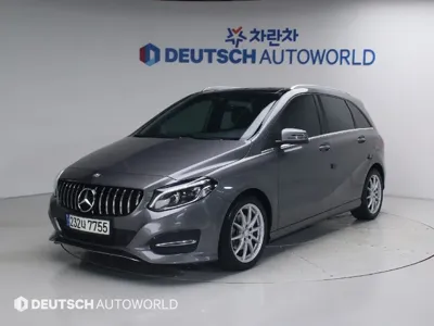 Mercedes-Benz B-Class · 2017 год