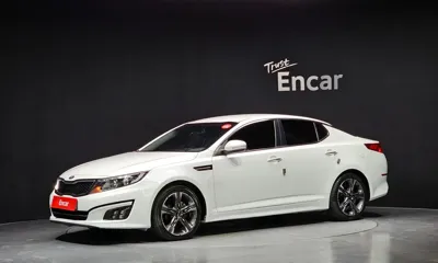 Kia K5 · 2014 год