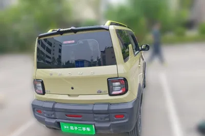 Geely Galaxy Panda 2025, 60800 км, за 5851 USD