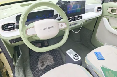 Geely Galaxy Panda 2025, 60800 км, за 5851 USD - фото 9