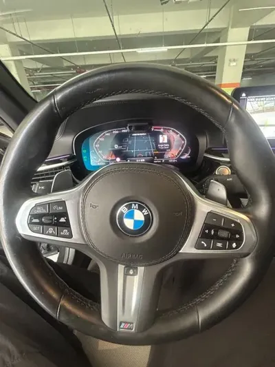 BMW 5-Series 2022, 45858 км, за 38110.77 USD - фото 8