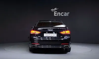 Genesis G80 2019, 101593 км, за 10181.29 USD