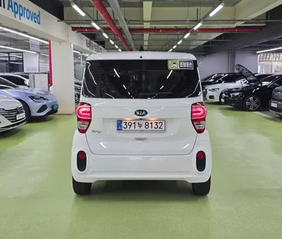 Kia Ray 2021, 87300 км, за 7680.19 USD