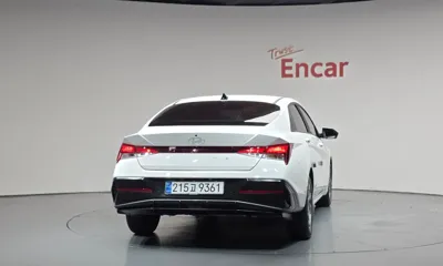 Hyundai Avante 2024, 42317 км, за 14441.38 USD