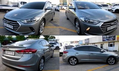 Hyundai Avante · 2018 год