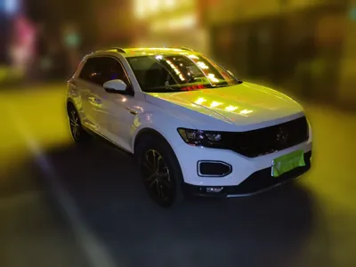 Volkswagen T-Roc · 2018 год