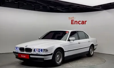 BMW 7-Series · 1999 год