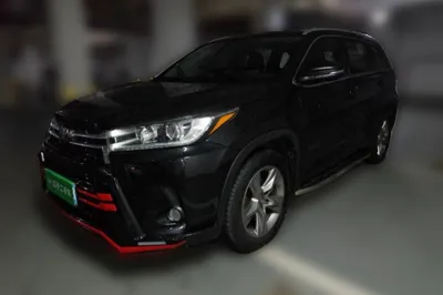 Toyota Highlander · 2018 год