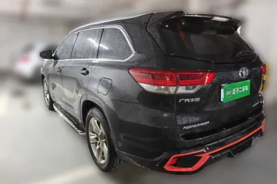 Toyota Highlander 2018, 175100 км, за 17799 USD