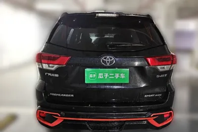 Toyota Highlander 2018, 175100 км, за 17799 USD